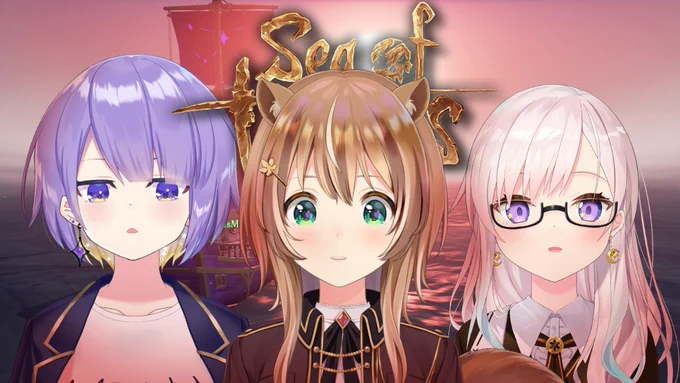 AHOYYYY PIRATES ~!!!!
TONIGHT WE'RE GONNA PLAY SEA OF THIEVES AGAIN ~!!!
This time the more the merrier ~!!!!
LET'S GO SAIL THE SEVEN SEAS ~!!
🚢🚢🚢🚢🚢🚢🚢🚢

16 March 2022 - 8 PM GMT+7

Link : https://t.co/mfuBgCIreZ 