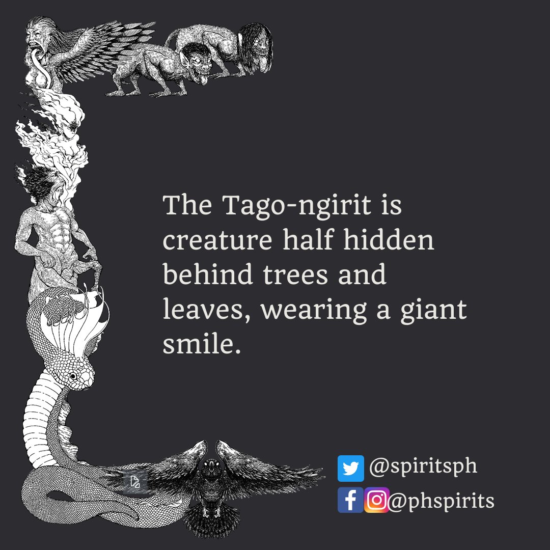 SpiritsPh's tweet photo. The Tago-Ngirit #Myth #MythicalCreature #PhSpirits #PhilippineSpirits #Bicol #TagoNgirit #Bogeyman https://t.co/z7FzQZIPYg