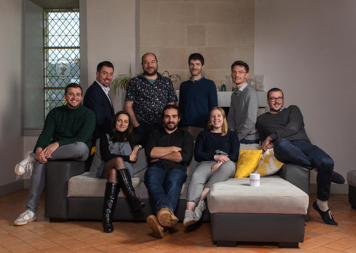 AgenceJujotte's tweet photo. Aujourd'hui on vous parle d’un partenaire privilégié quand il s’agit de Data et d’Intelligence Artificielle : @_crossdata 🙂
Plus d’un an que nous travaillons avec Cross Data et nous apprécions leur savoir-faire, et leurs valeurs humaines 🤝
#jujotte #crossdata #partenaire https://t.co/nah2cg0XIF