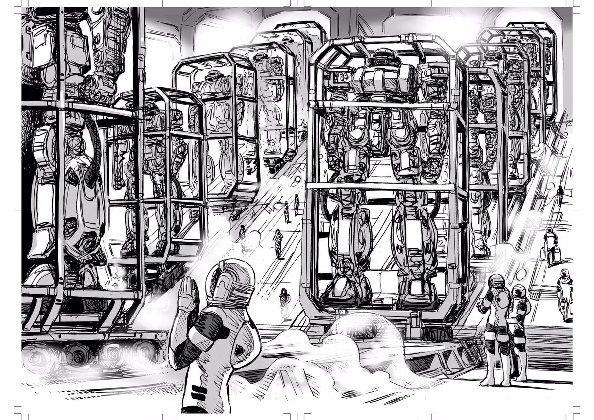 腱鞘炎が一番キツかった時に技術を全て捨てて絵を描いたら 漫画は情熱だと気付けた話 腱鞘炎とは思えないクオリティ プロってすごい Togetter