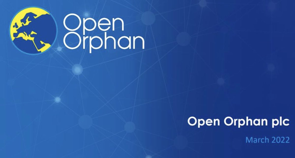 OpenOrphan's tweet photo. Our presentation used during last nights @InvestorMeetCo event is now available on the #OpenOrphan website.
View and Download ⬇️ below:
https://t.co/3GQaIXRCRy
#investorpresentation #investordeck #challengestudies #clinicaltrials #ORPH https://t.co/ZBq5j4jA3g