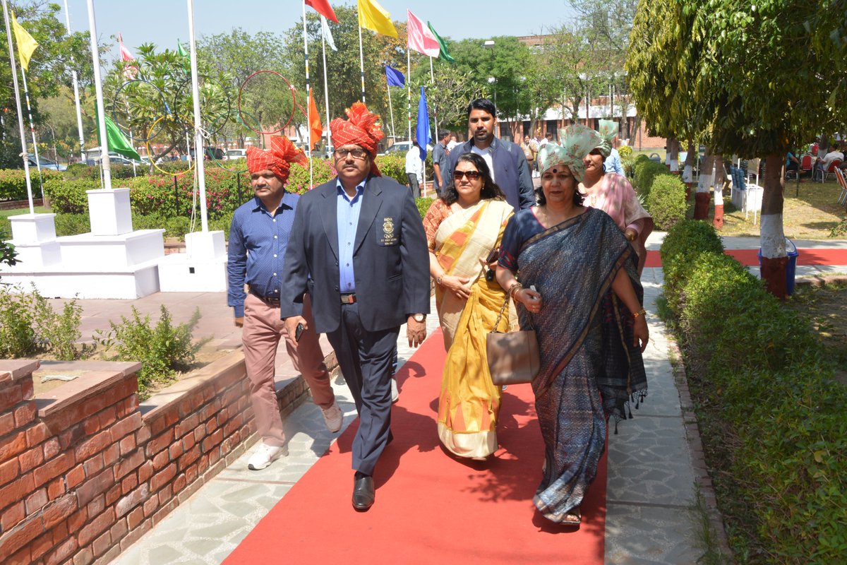 BRCMES's tweet photo. A glimpse of Day 3, Closing Ceremony and Prize Distribution of All India Inter-University Wrestling Freestyle Women Championship 2021-22 hosted by BRCM Education Society, Bahal Bhiwani Haryana. https://t.co/RfSOuIdIA1