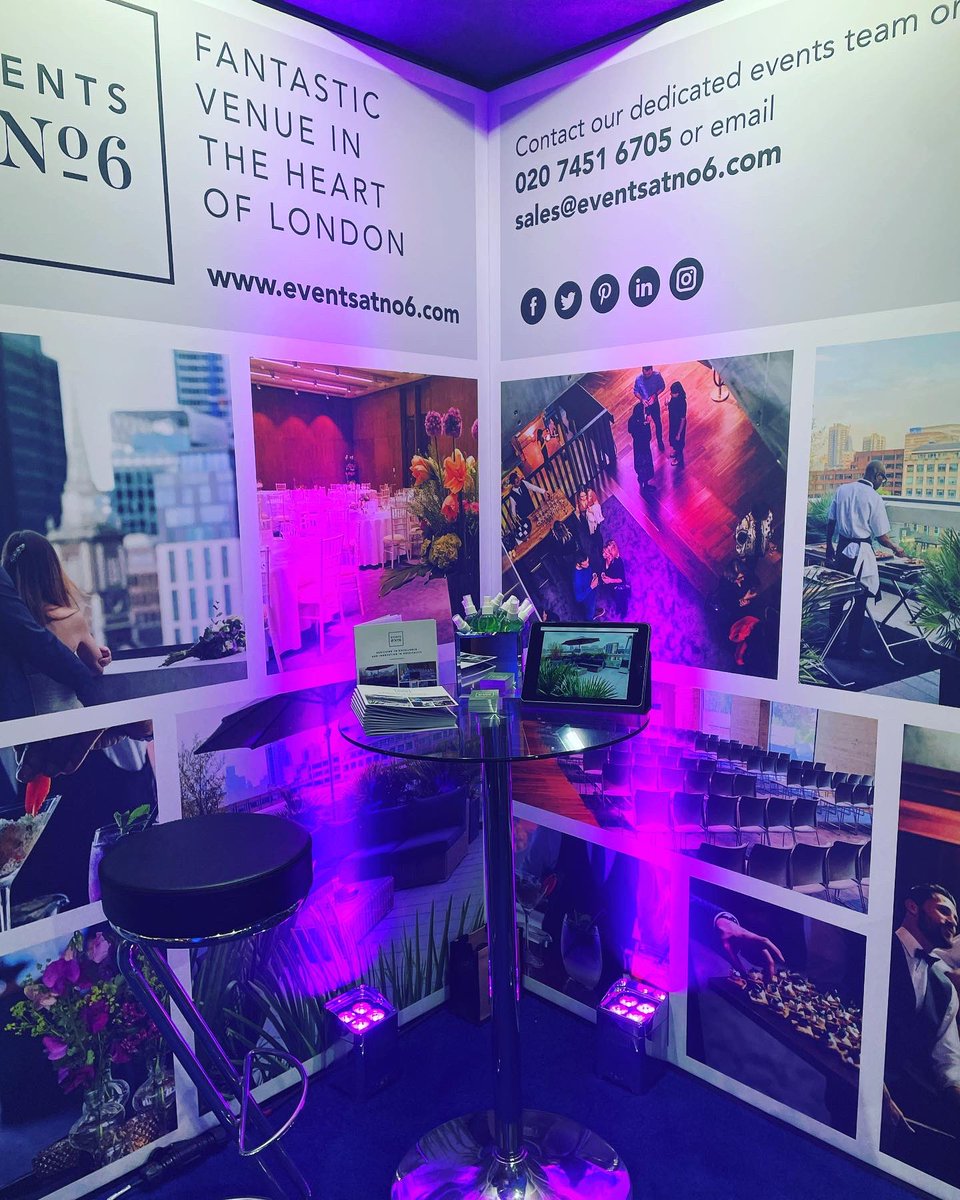 Day 2 of the London Summer Event Show is in full swing! Please come and see us at stand E15 to discuss your Summer Party requirements. #summerparty #londonvenue #skyline #terrace #LSES2022 #sunmerforever