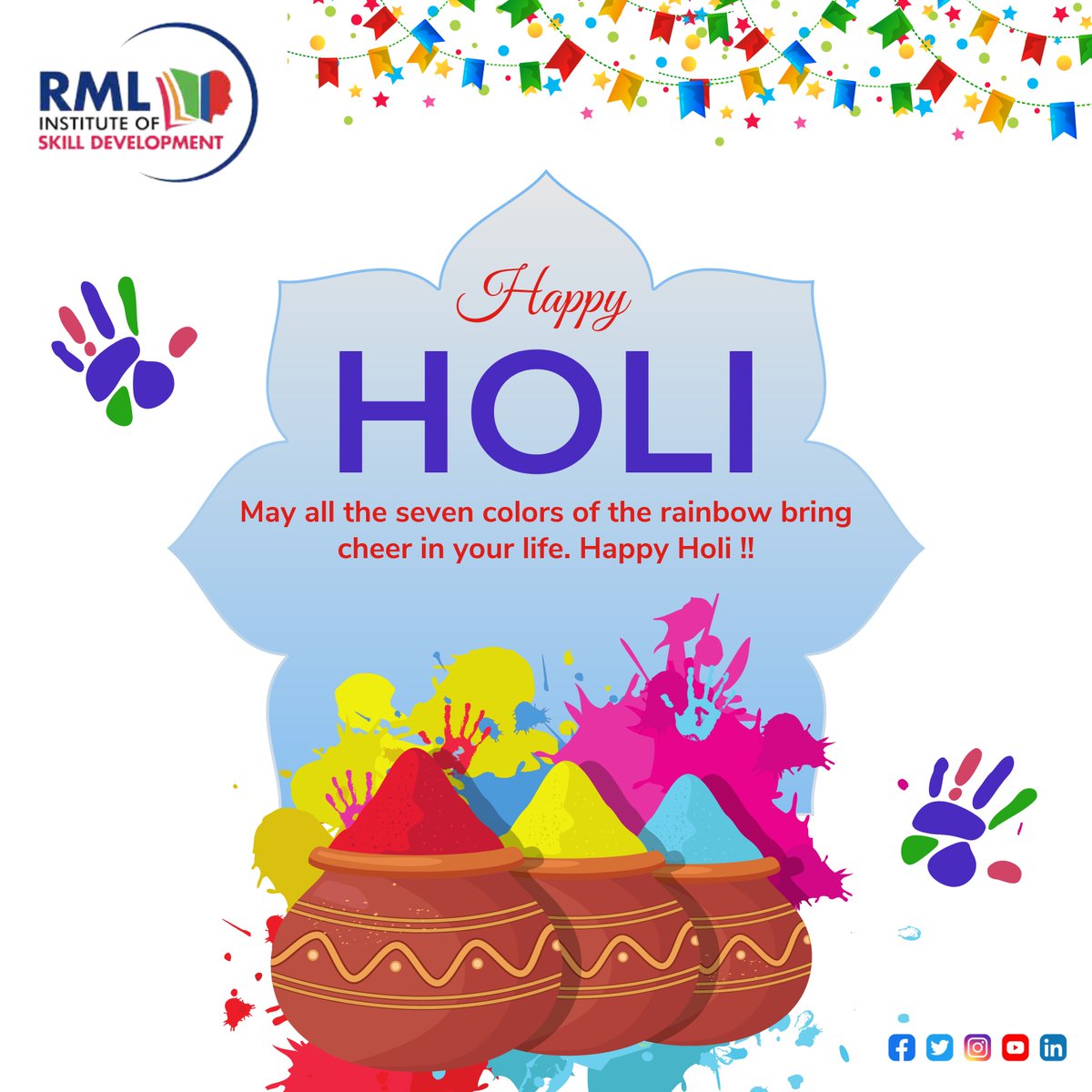 BitmSbd's tweet image. रंग, उमंग और आनंद के त्योहार होली की आप सभी को बहुत-बहुत बधाई एवम सुभकामनाए। यह पर्व सभी के जीवन में खुशियों लेकर आए।

#HappyHoli2022 #happyholi #holicolour #holicoloursfestival