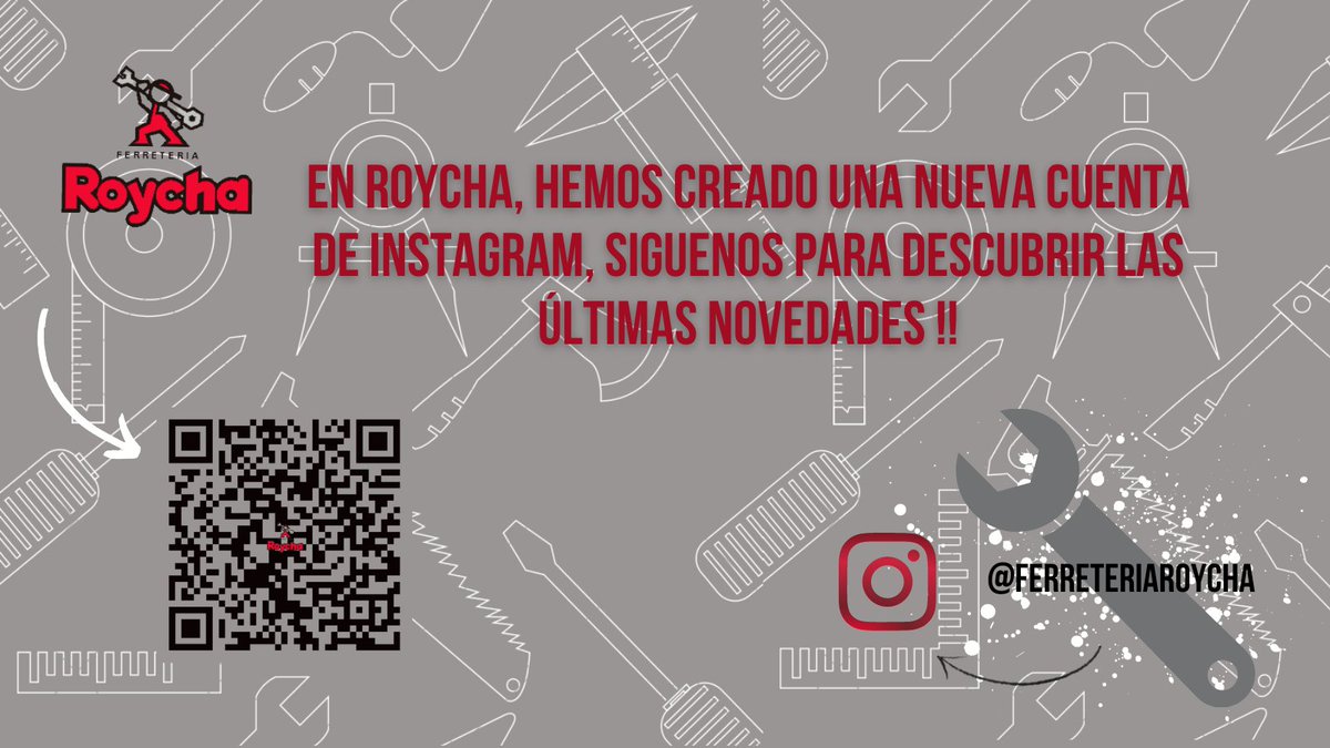 Ferreteria Roycha (@froycha) on Twitter photo 