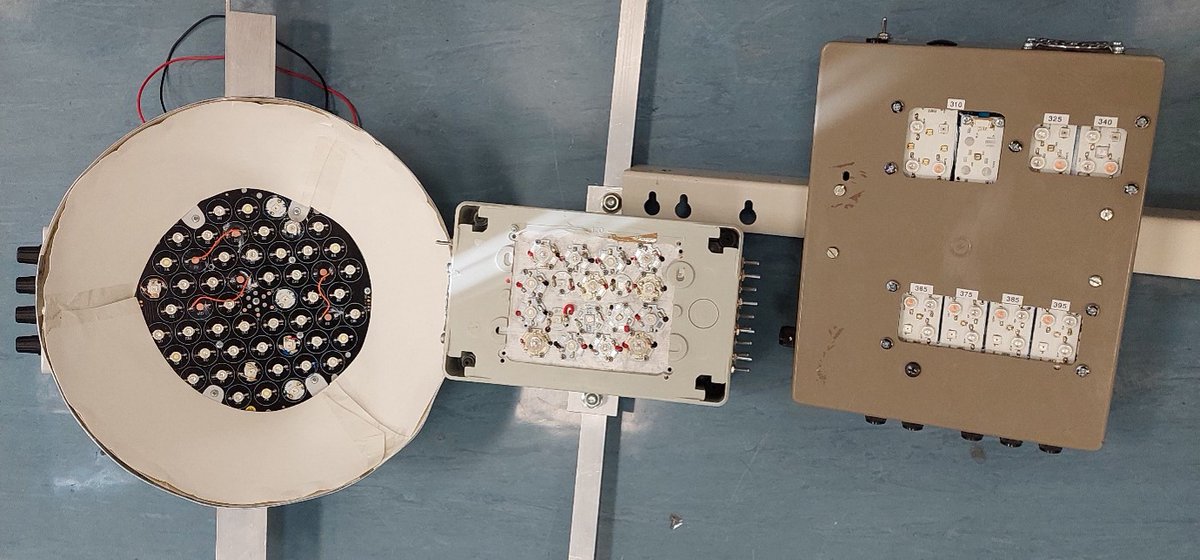 PLANTS_UCC's tweet photo. Some of our first lamps that are not used any more are back in the #Electrical #Engineering lab for #recycling. This is a lot of LEDs. #reuseit https://t.co/hTwVcbMPAm