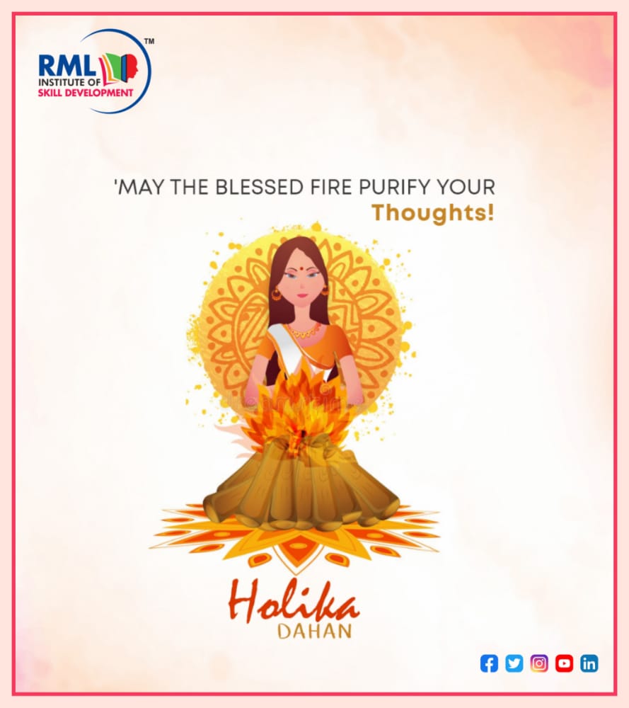 BitmSbd's tweet image. बुराई पर अच्छाई की विजय के प्रतीक &apos;होलिका दहन&apos; की सभी को हार्दिक शुभकामनाएं।

ईश्वर से कामना है कि होलिका दहन में सभी की समस्त व्याधियां नष्ट हों और सभी की समृद्धि का मार्ग प्रशस्त हो।

#HappyHoli #HappyHoli2022 #HolikaDahan2022 #holikadahan