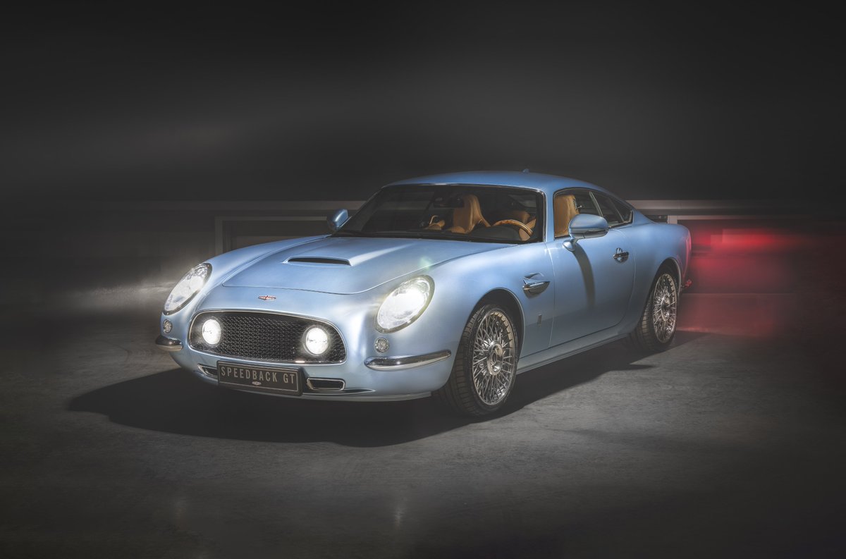 davidbrownautos's tweet photo. #SpeedbackGT combines timeless style, peerless luxury and continent crushing performance. #CoachbuildingIsBack #HandCrafted #MadeInBritain #Bespoke https://t.co/HqxCdw6CzQ