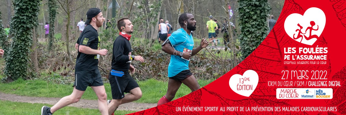 Plus que 9 jours pour récolter un maximum de points pour le challenge connecté 🏃‍♀️🏃‍♂️

Multipliez vos sorties sur ces derniers jours pour tenter de remporter le challenge avec votre entreprise.

A vos chaussures et vos smartphones 👟📱

#fda2022 #adicare #fouleesdelassurance