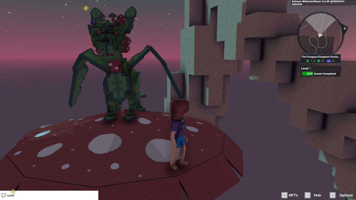 pandingx0's tweet photo. @TheSandboxGame I just participated in the daily #SandboxAlphaS2Contest for a chance to earn up to 1,000 $SAND! Starting March 15 - Selfie with the mushroom dragon. Check out my screenshot below! 👇 #SandboxAlphaS2 https://t.co/oKpAhtxU6z