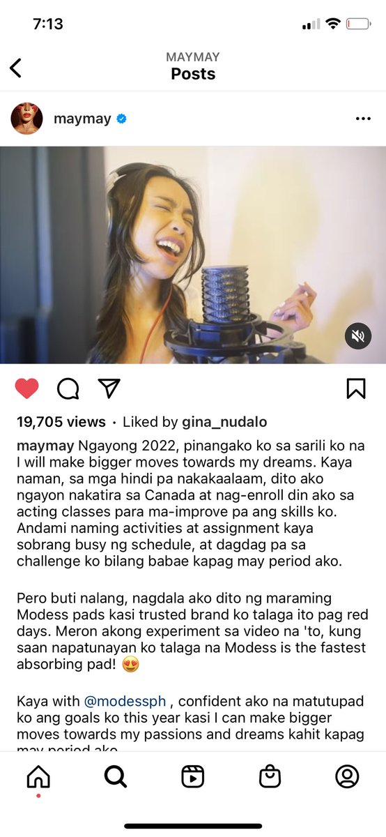 Bingkay84's tweet photo. Congrats May!
Ipagpatuloy mo lang ung goals mo dyan at be happy always and keep safe!

#MayWard
#MaymayEntrata 
#EdwardBarber https://t.co/ySY15h82e1