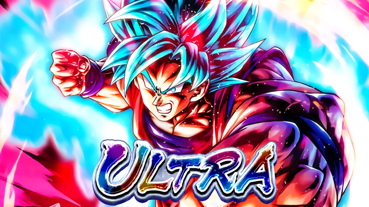 Gaming Gohan on X: *NEW* ULTRA SUPER SAIYAN BLUE KAIOKEN GOKU