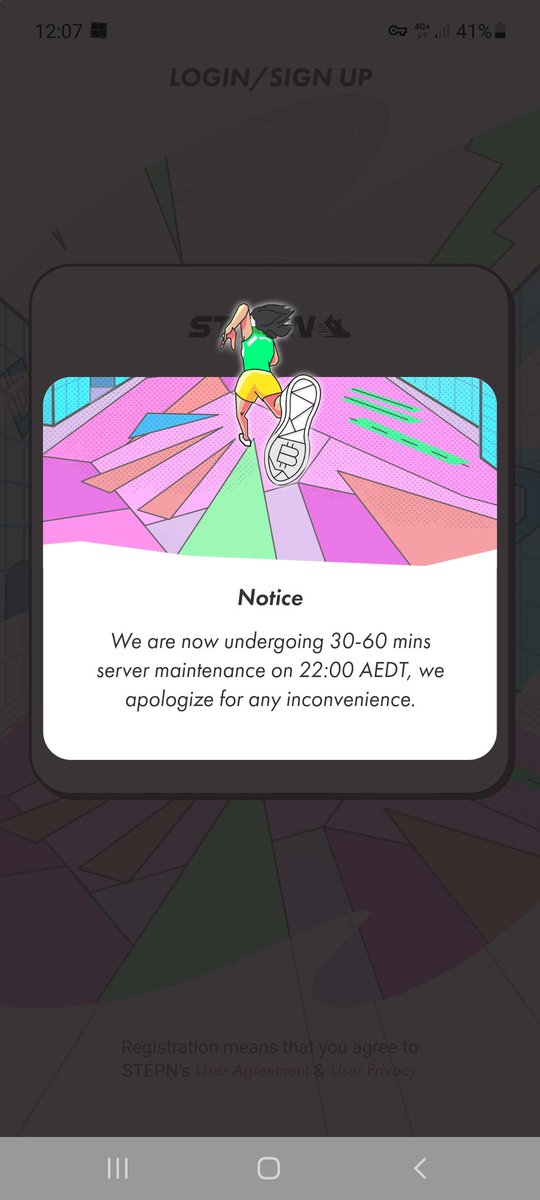 igorilic094's tweet photo. @Stepnofficial 
what is now?? https://t.co/UUw5nDKQmy