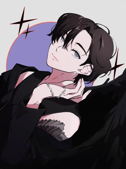 Black Swan#btsfanart #TAEHYUNG 