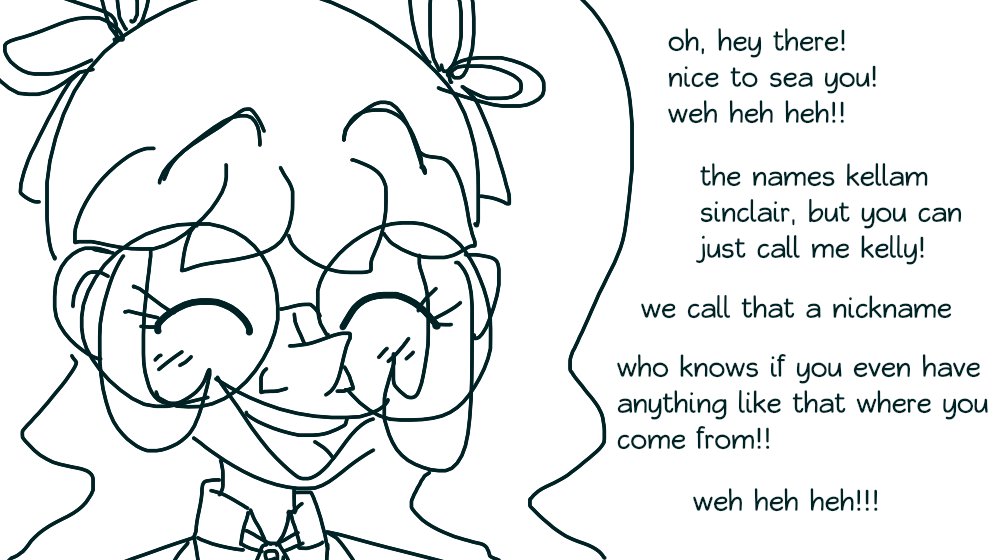 w4dcomic's tweet photo. kelly says hey!

read all three chapters of waiting for daybreak right freakin here: https://t.co/yJilrTyCb0 https://t.co/g5mf5aJ7Fs