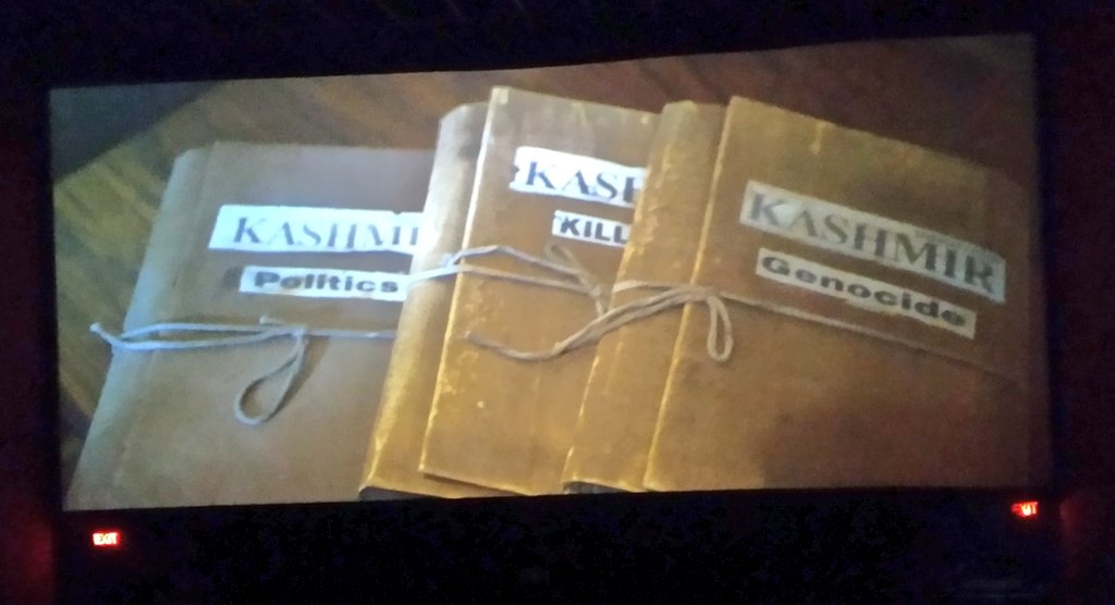 tickooshubra's tweet photo. "The horrible stories I have heard from my parent's saw it all today on screen with my family.I am speechless and literally crying so hard .I am really glad @KashmirFiles was made and more People would know about the truth. Thanks Alot @vivekagnihotri Sir🙏 #TheKashmirFiles https://t.co/dOX9ZE1yJ7