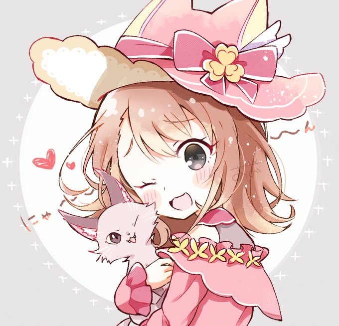 プリティーキャット・ウィッチ🐈みのり!
#prsk_FA 