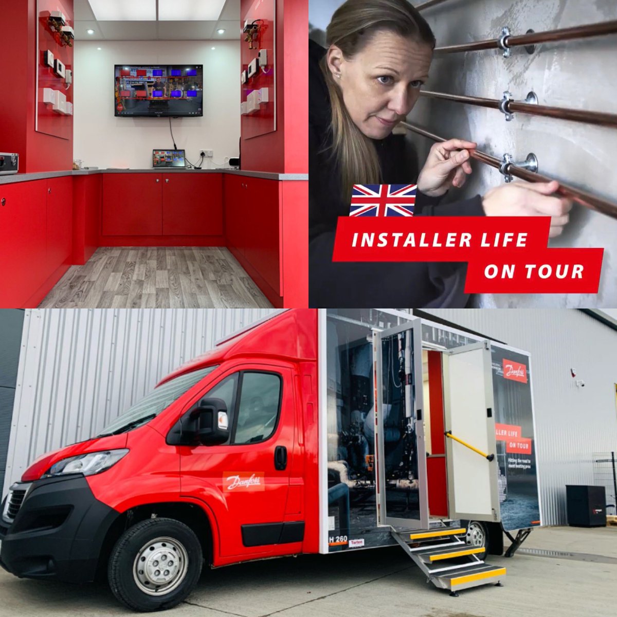 harrydanfoss's tweet photo. Next week we will be hitting the Midlands with the Danfoss Installer Life on tour! Check out the dates below  for locations 👇👇👇 https://t.co/tytiZpRMnH