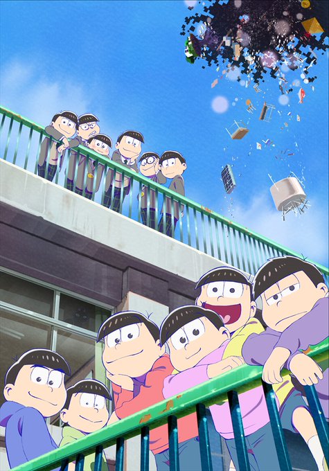 おそ松さん しろくまカフェのコラボ情報について補足してみる 入野自由さん情報集積庫