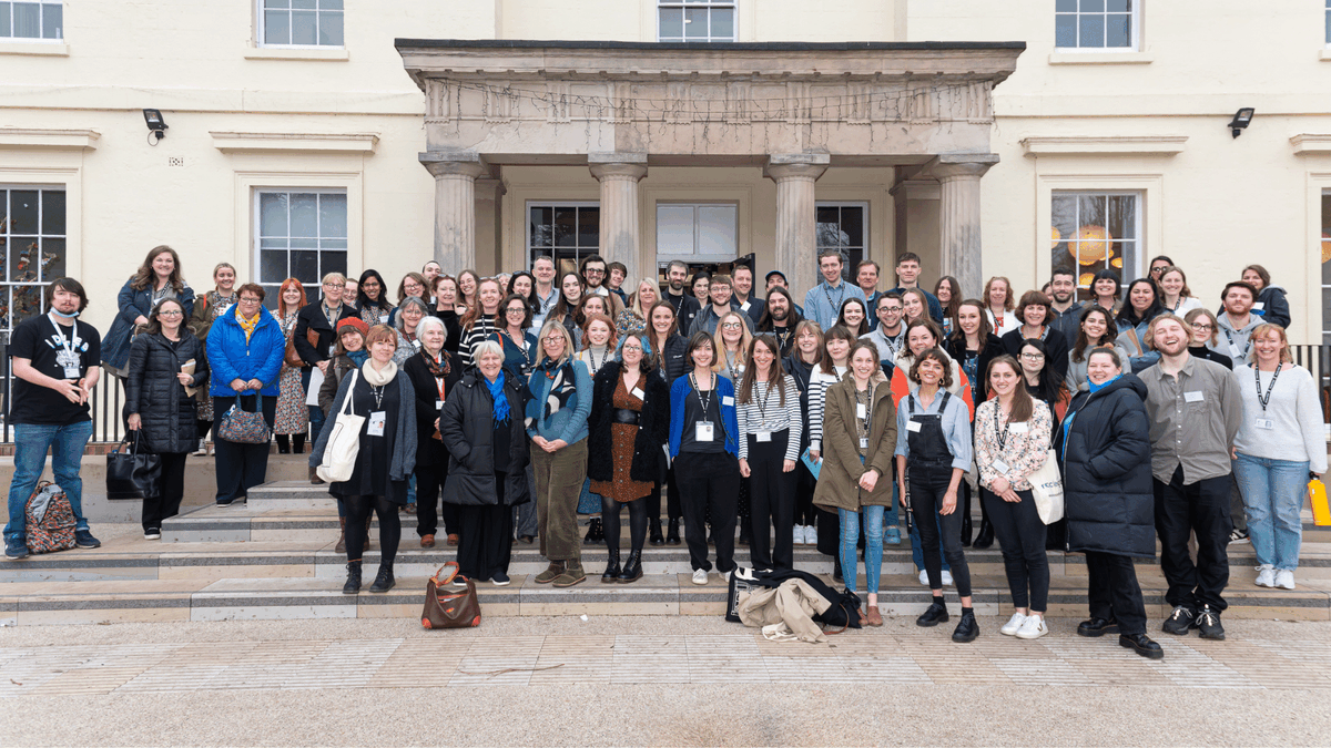 thereaderorg's tweet photo. This week Reader staff came together for two days of thinking and reading - the first time we have been able to meet in person since 2019!

Thank you to players of People's @PostcodeLottery for supporting this chance for us to pause and reflect. #THINKDAY💭 https://t.co/9Uf9iuTOcE