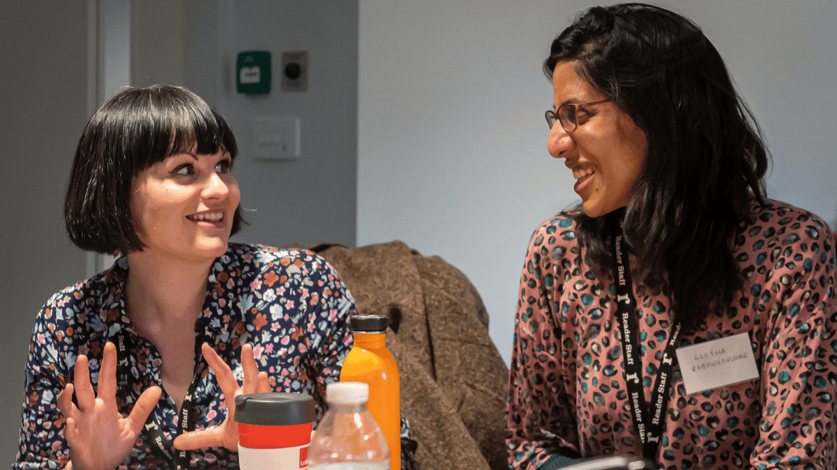 thereaderorg's tweet photo. This week Reader staff came together for two days of thinking and reading - the first time we have been able to meet in person since 2019!

Thank you to players of People's @PostcodeLottery for supporting this chance for us to pause and reflect. #THINKDAY💭 https://t.co/9Uf9iuTOcE