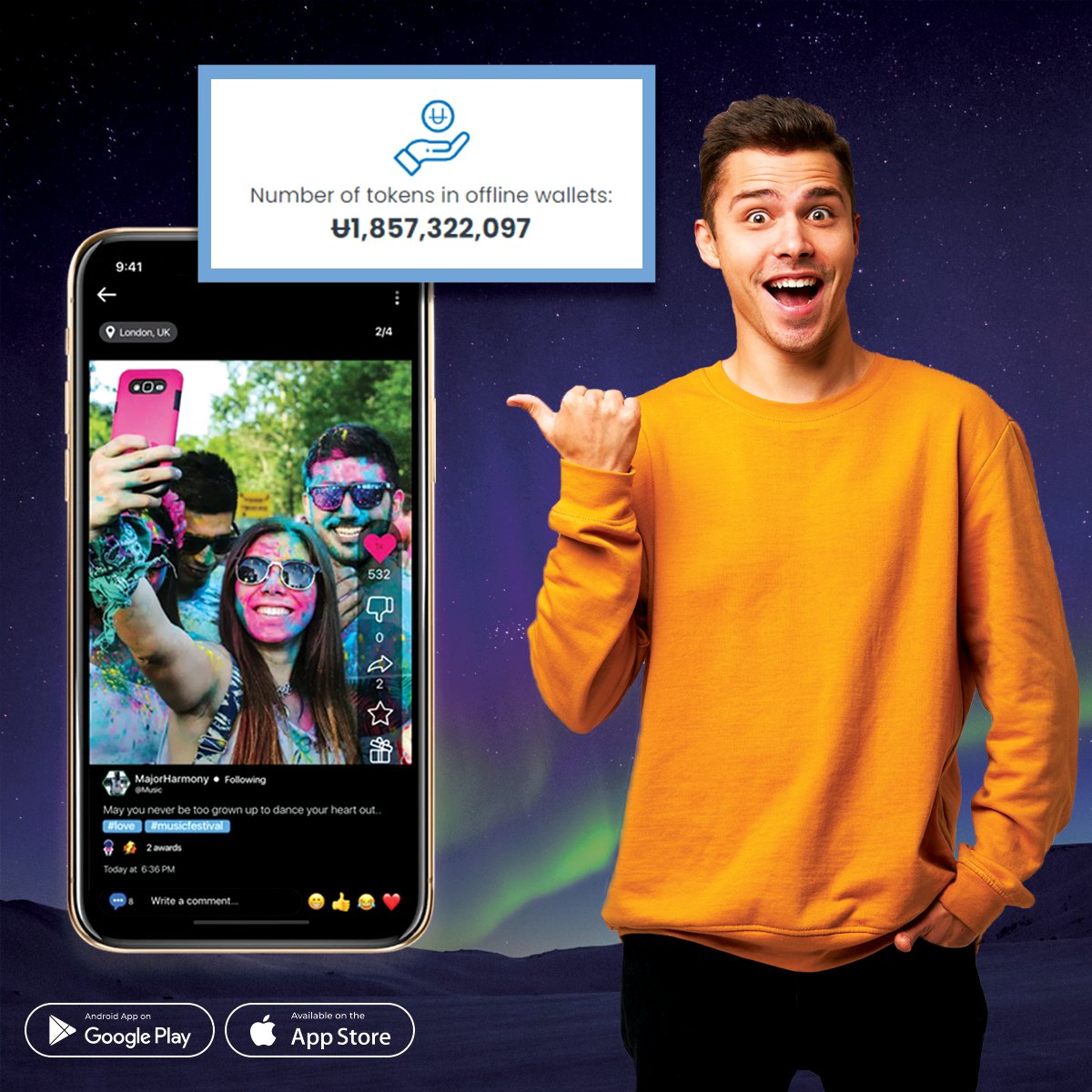 Did you know that we have a large number of Uhive tokens in offline wallets?! There are 1,857,322,097 Uhive tokens held in your wallets! 

#uhive #hve2 #tokens #crypto #wallet #exchange #cryptocurency #CryptoCoins