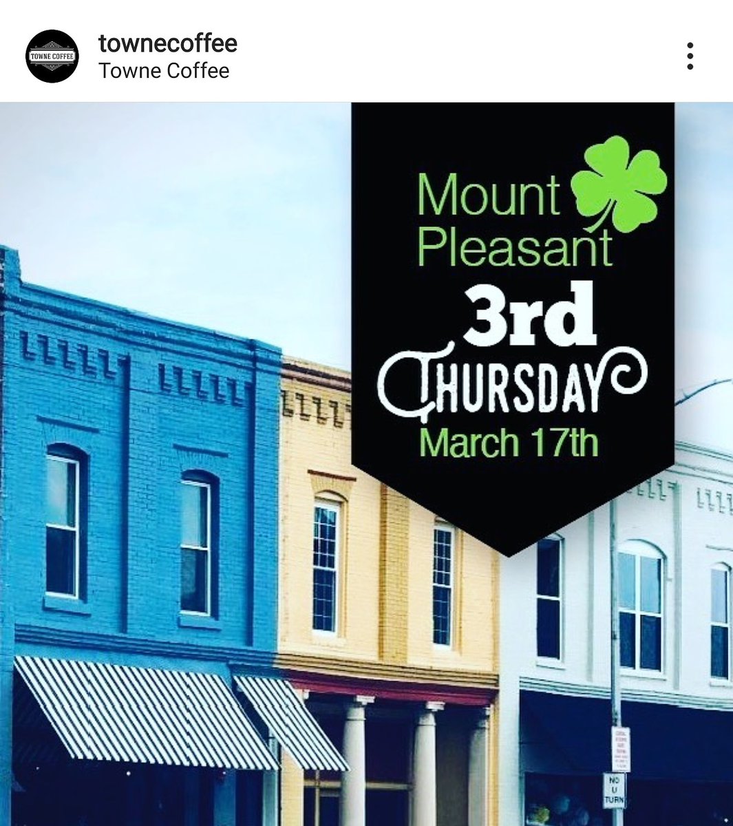 MountMain's tweet image. This Thursday, March 17th #shopthemount #thirdthursdays #mountpleasanttennessee  #visitmountpleasanttennessee #shopsmall #themount