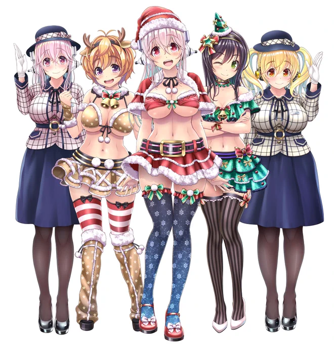 立ち絵10連投下 差分劇場10 