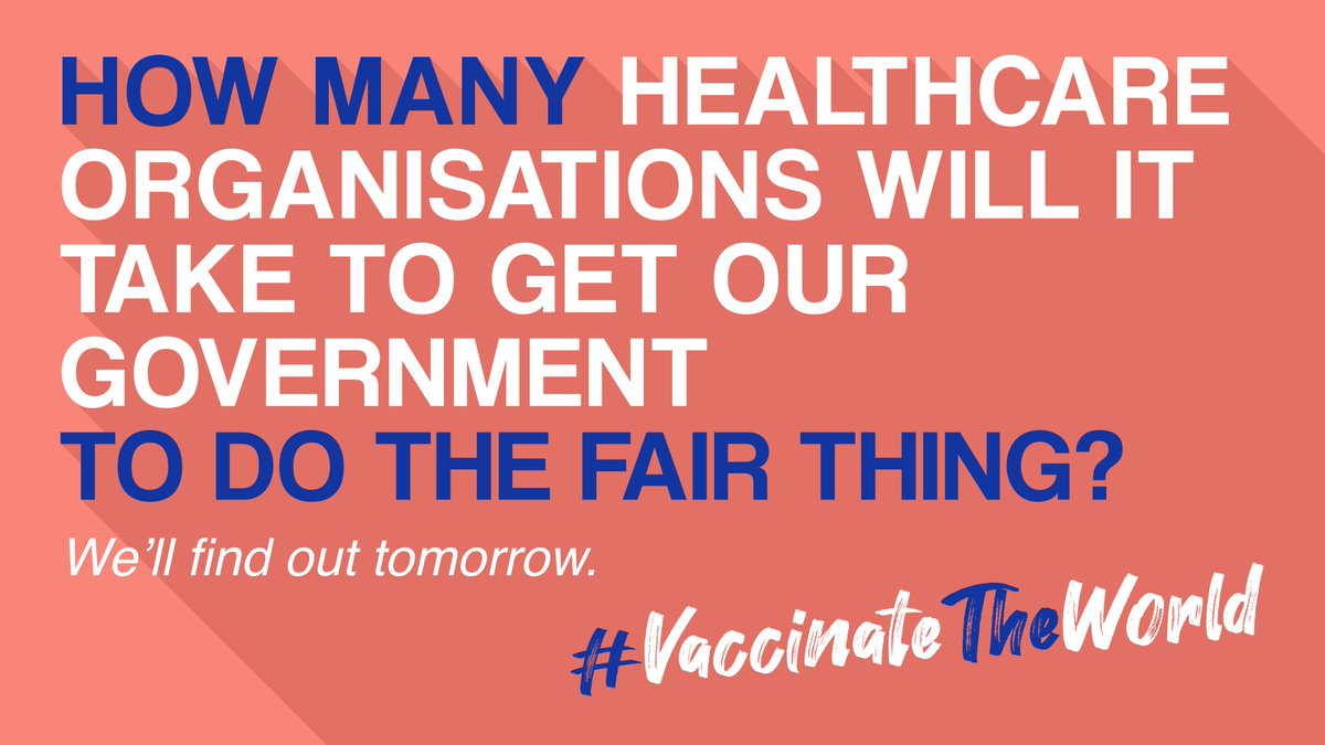 world_vaccinate's tweet image. #ACTogether #VaccinateTheWorld #COVID19 #WatchThisSpace