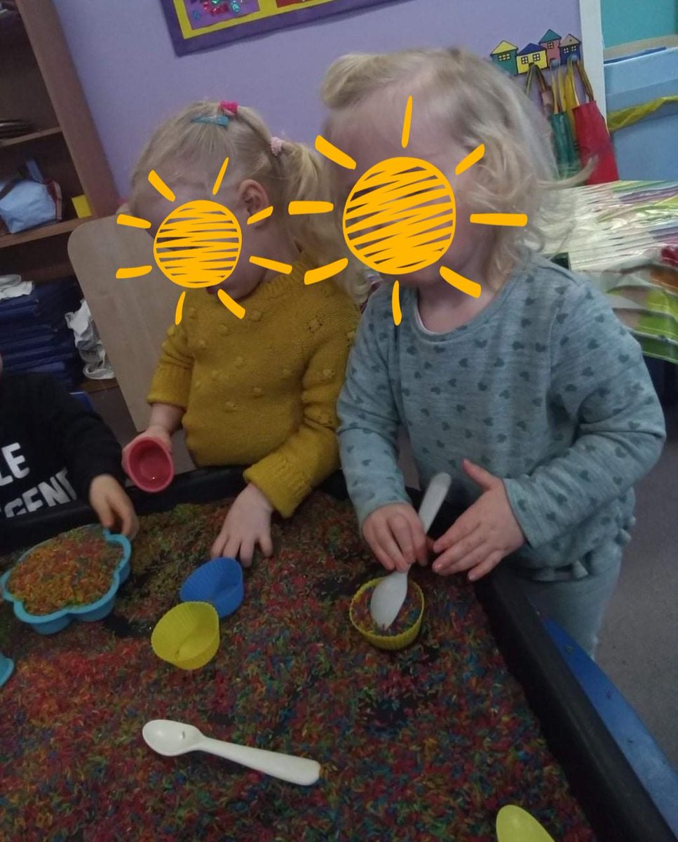 Stepsnursery's tweet photo. Morning Everyone
The children in Tremendous Two's have had great fun exploring the rice this morning, the rice is a firm favourite to have out in our exploratory tray. 1/2
#Earlysteps #exploratorytray #rice https://t.co/qlAbyfVEVj