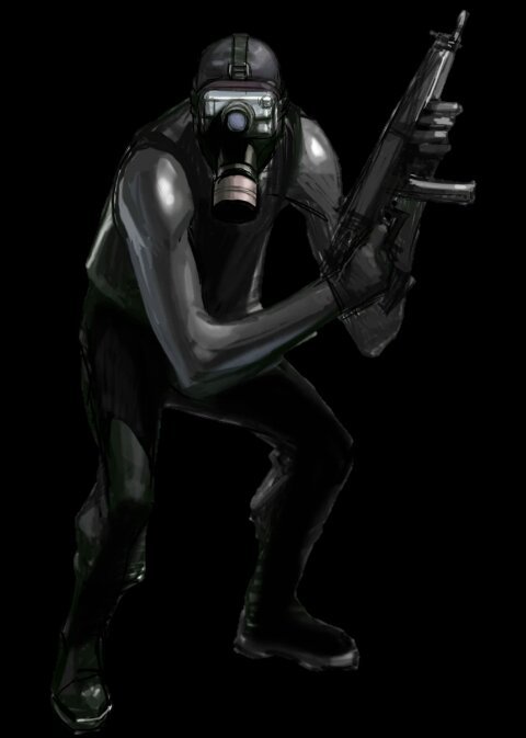 Resident Evil Facts on X: "Cleaners, an enemy exclusive to #ResidentEvil Survivor, are B.O.W. soldiers designed to disintegrate upon defeat to leave no trace https://t.co/jB4eqnvKXr" / X