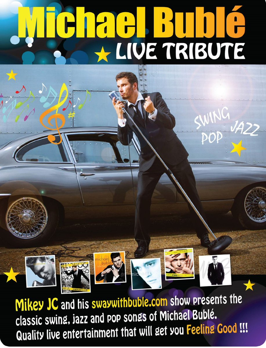 Our Tribute Evenings are back!🎤 Starting with Michael Bublé Live Tribute on 1st April.

Just £36.95 per person including a two-course dinner. To enquire please email events@thestanwellheathrow.com 

#TributeAct #Staines