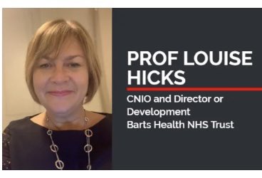 <a href="/HanbridgeSA/">Sarah Hanbridge RN</a> chairing this afternoon 14-1500 &amp; I’m looking forward to sharing our <a href="/NHSBartsHealth/">Barts Health</a> We Connect approach to digital transformation as part of this Room A #Rewired22 @dhcnio