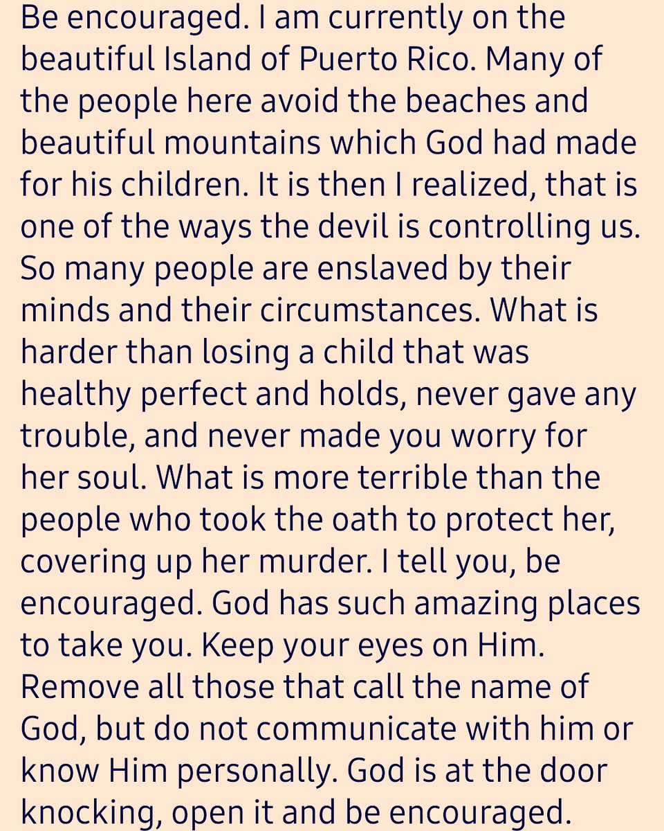 eleasemc79's tweet photo. #God #justiceiscoming #peaceismine https://t.co/CkopYFE9fA
