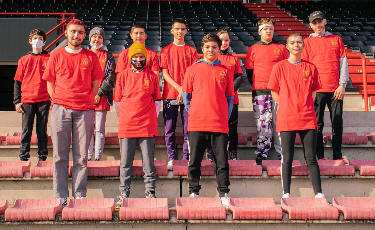 StadeToulousain's tweet photo. 🤝 Le Stade Toulousain est fier d'annoncer l'extension de son programme @SportetCancer auprès des enfants &amp; adolescents du @CHUdeToulouse. #RSE

Partenariat opéré par la CAMI &amp; soutenu par @MalakoffHumanis, @AseptInMed, La Toulousaine

📝  + d'infos : https://t.co/xup9NyVtz6 https://t.co/couMYMtbDt