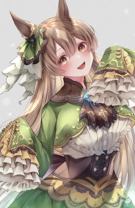 ダイヤちゃん!
#ウマ娘 #サトノダイヤモンド 