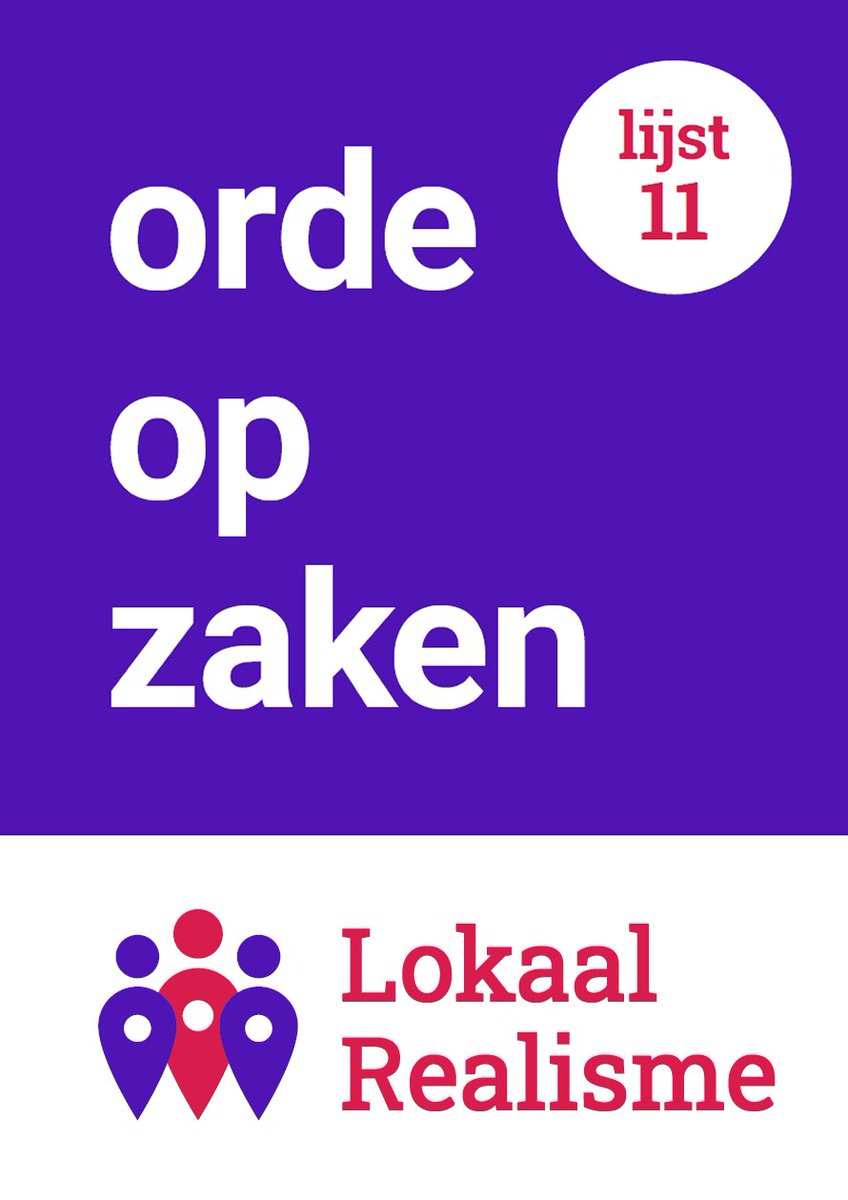Lokaal Realisme tweet media