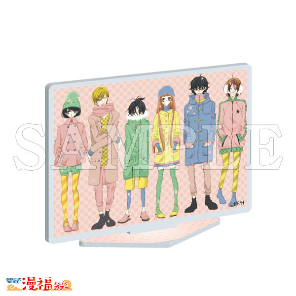 「C賞アートアクリルスタンド「覆面系ノイズ」  」|花とゆめ編集部@18号発売中♪のイラスト