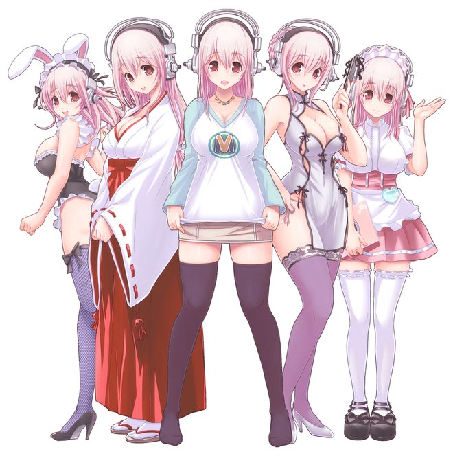 立ち絵10連投下 差分劇場2 