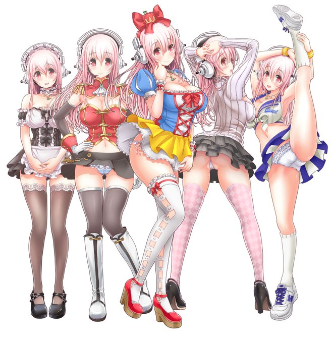 立ち絵10連投下 差分劇場6 