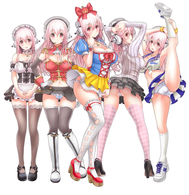 立ち絵10連投下 差分劇場6 