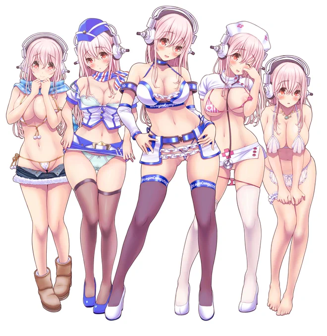 立ち絵10連投下 差分劇場7 