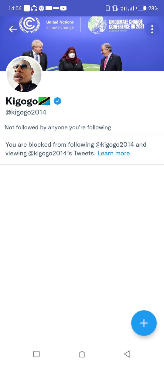 LikingMoka's tweet photo. @mkandamizaji Mlawa ameniblock nmemkosea nn jaman!!? Kweli uhuru umezid nchi hii😂😂 https://t.co/5hwOU11H3m