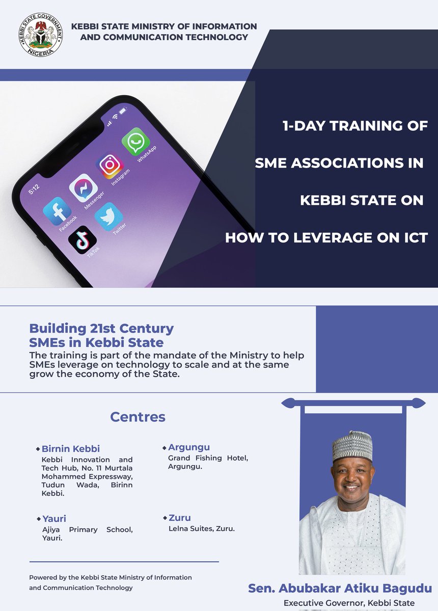 absmag's tweet image. Today, we are introducing our various SME associations to the foundations of building sustainable business models by leveraging digital technology. The training will cover important areas that constitute the building blocks of a robust online business.