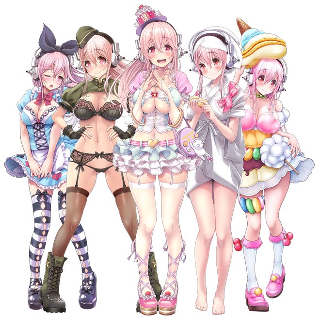 立ち絵10連投下 差分劇場9 