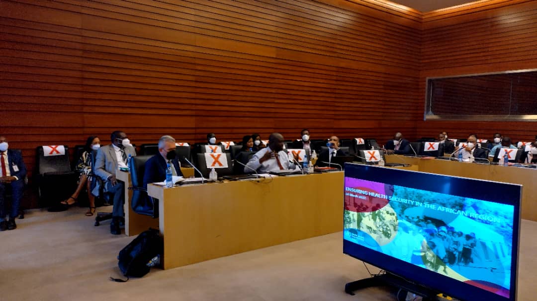 AfricaCDC's tweet photo. @AfricaCDC joint workshop with @WHOAFRO and @WHOEMRO on Emergency Preparedness and Response #EPR in Africa.
The main objective is to identify key priority areas of collaboration and develop a joint plan to address #EPR gaps and challenges in the continent. #NewPublicHealthOrder https://t.co/ziv3ugcc7S