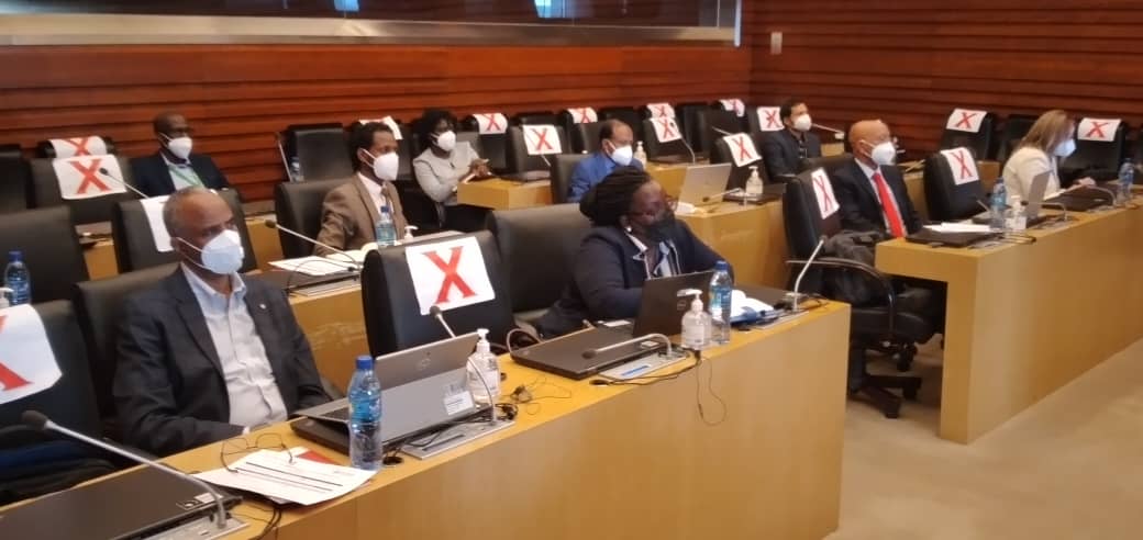 AfricaCDC's tweet photo. @AfricaCDC joint workshop with @WHOAFRO and @WHOEMRO on Emergency Preparedness and Response #EPR in Africa.
The main objective is to identify key priority areas of collaboration and develop a joint plan to address #EPR gaps and challenges in the continent. #NewPublicHealthOrder https://t.co/ziv3ugcc7S