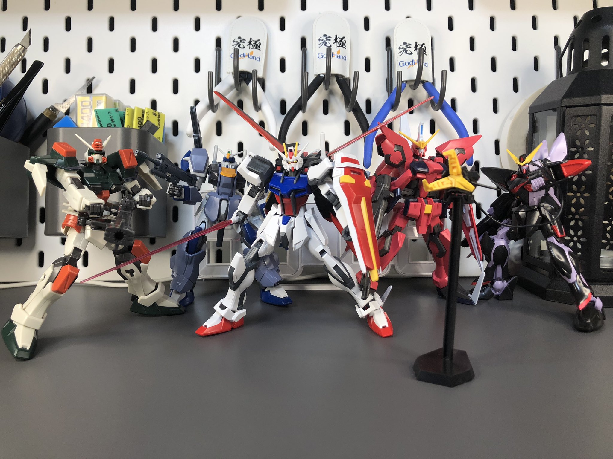 ガンダムSEED ガンダム5機セット ガンダムSEED ガンダム5機セット
