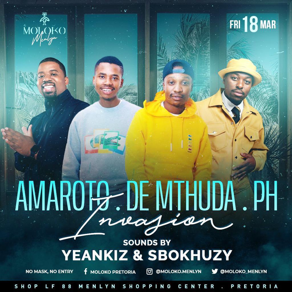 amanda_zinhle2's tweet photo. You don’t want to miss this one out on Friday @Moloko_Menlyn #FabulousFridays #MolokoMenlyn https://t.co/7Tih5kjtus