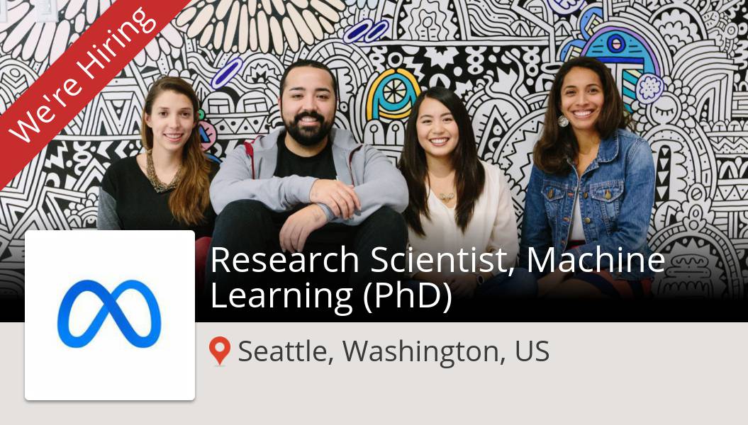 perunduraiprod1's tweet photo. Apply now to work for #Facebook as #Research #Scientist, Machine Learning (PhD)! (#SeattleWashingtonUS) #job https://t.co/y7wRFWWwTf https://t.co/EOpVBZsGqt